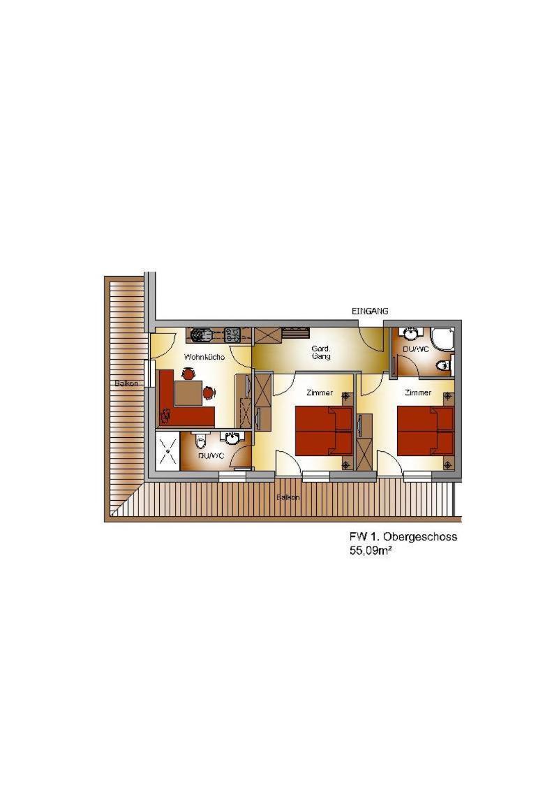 Апартаменты Apart Landhaus Heim Майрхофен Экстерьер фото